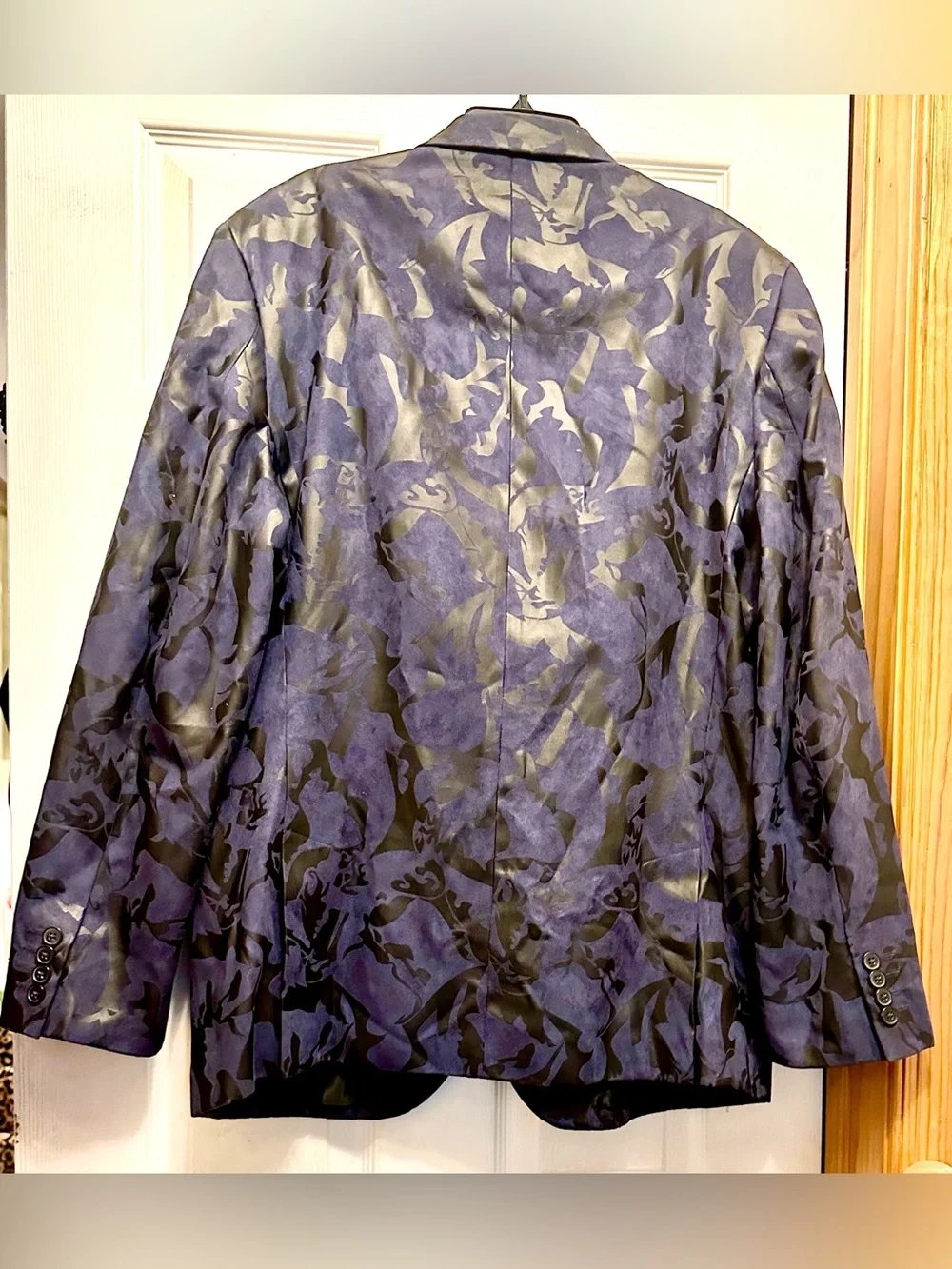 INC International Concepts Floral Jacquard Sport Coat.